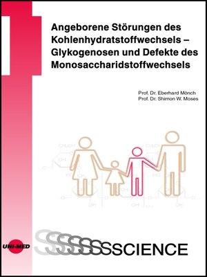 cover image of Angeborene Störungen des Kohlenhydratstoffwechsels--Glykogenosen und Defekte des Monosaccharidstoffwechsels